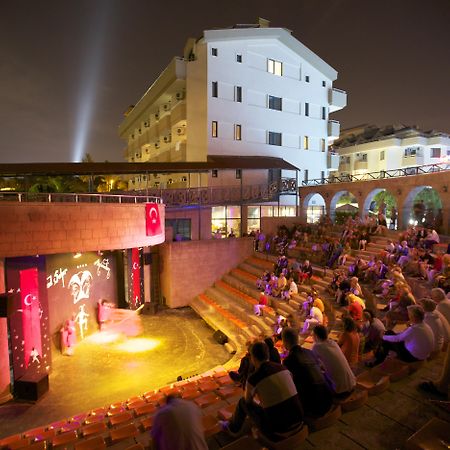 Grand Seker Hotel Сіде Екстер'єр фото