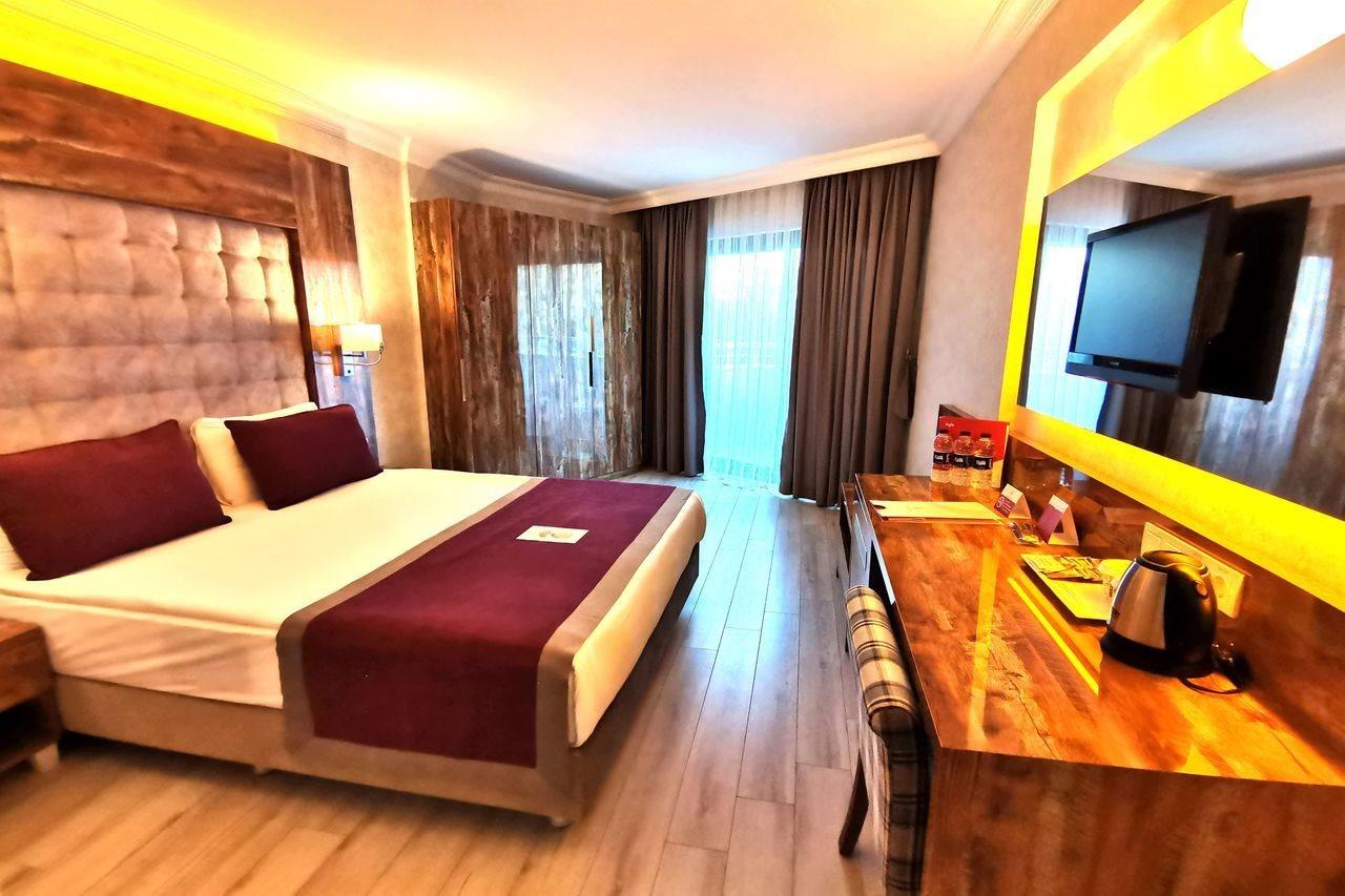 Grand Seker Hotel Сіде Екстер'єр фото