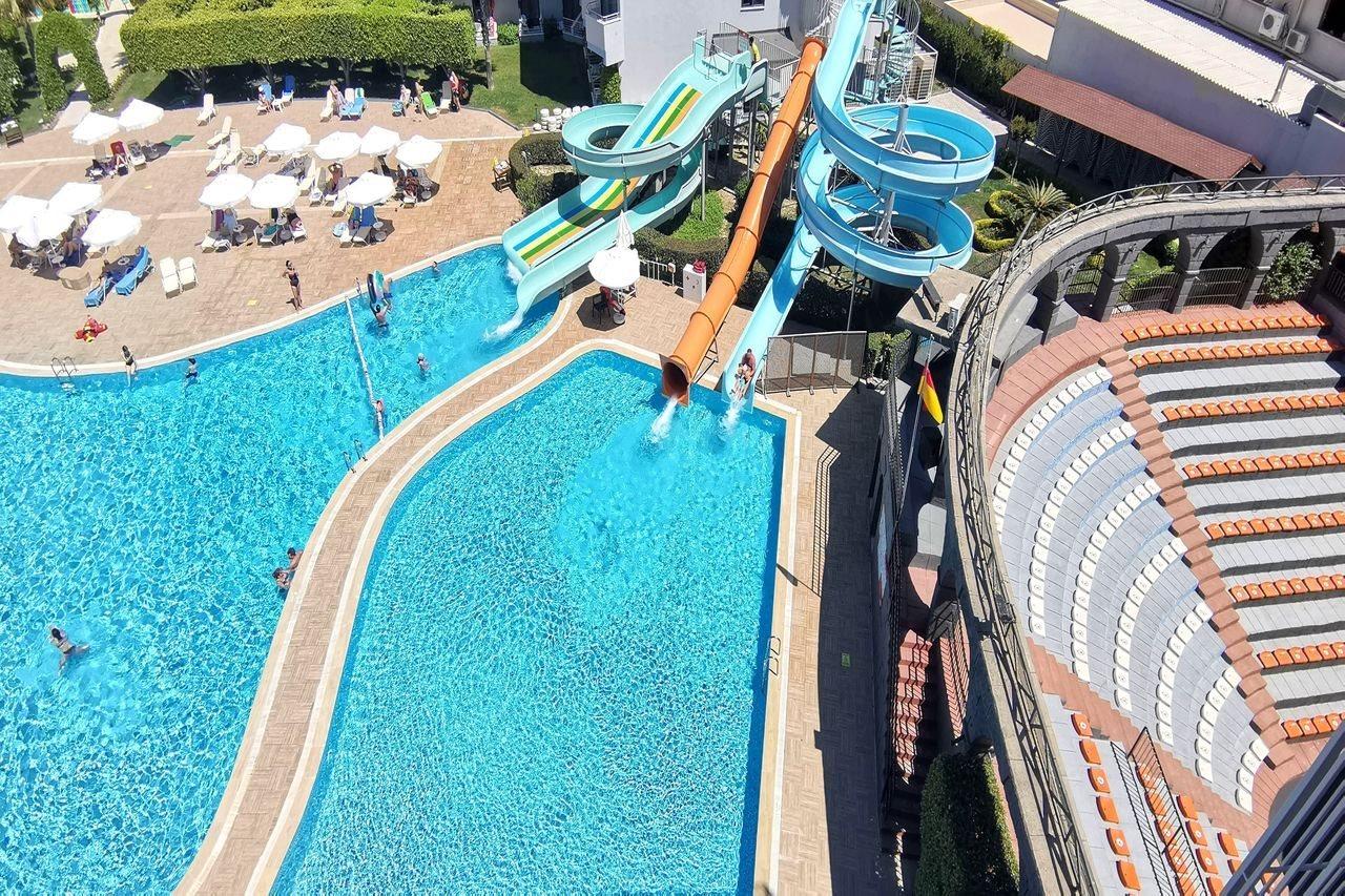 Grand Seker Hotel Сіде Екстер'єр фото