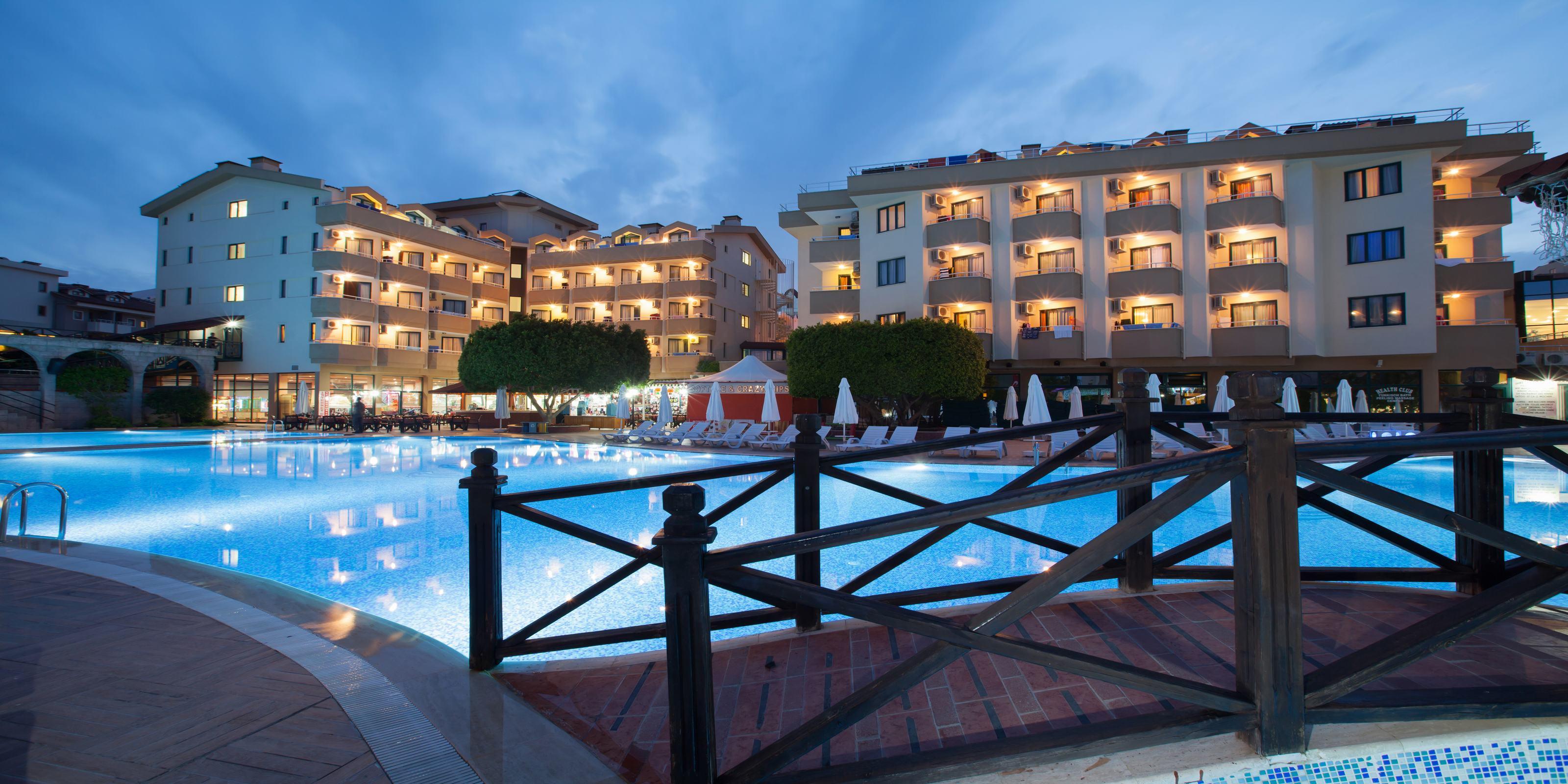 Grand Seker Hotel Сіде Екстер'єр фото