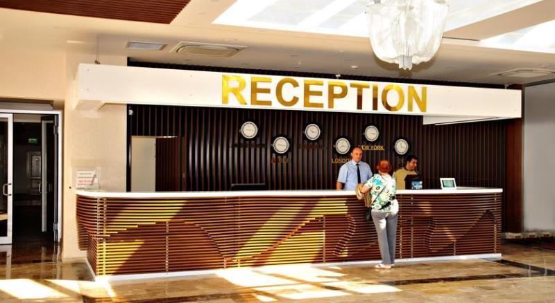 Grand Seker Hotel Сіде Екстер'єр фото