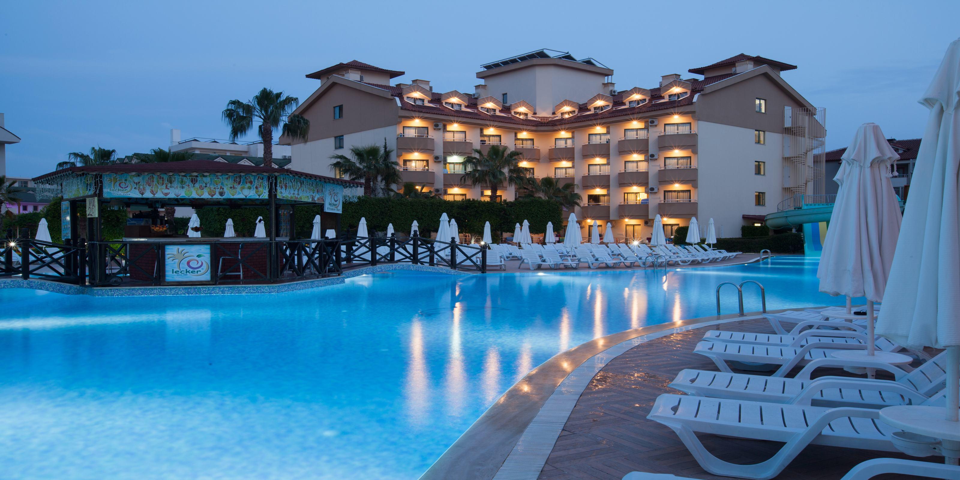 Grand Seker Hotel Сіде Екстер'єр фото
