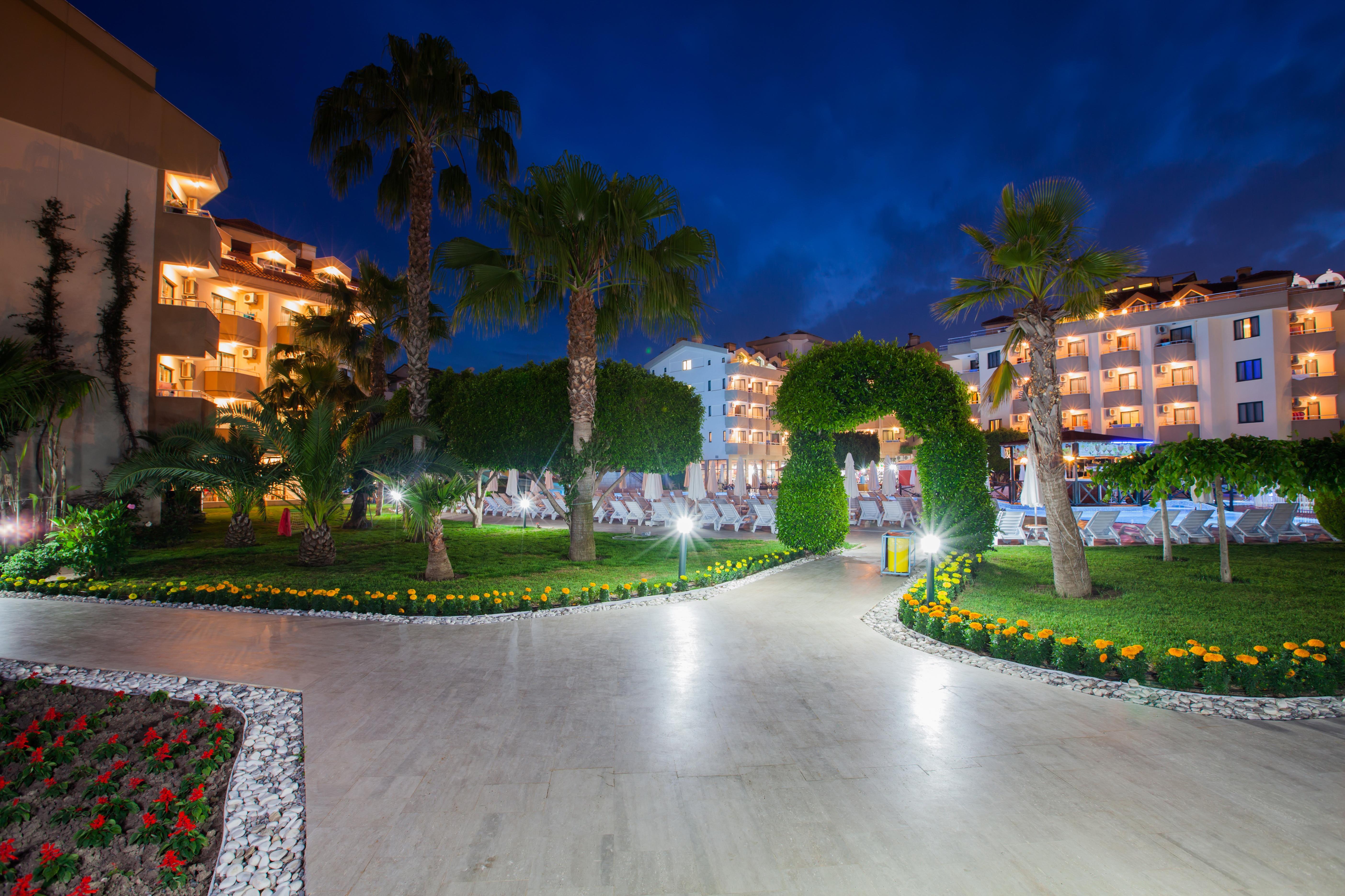 Grand Seker Hotel Сіде Екстер'єр фото
