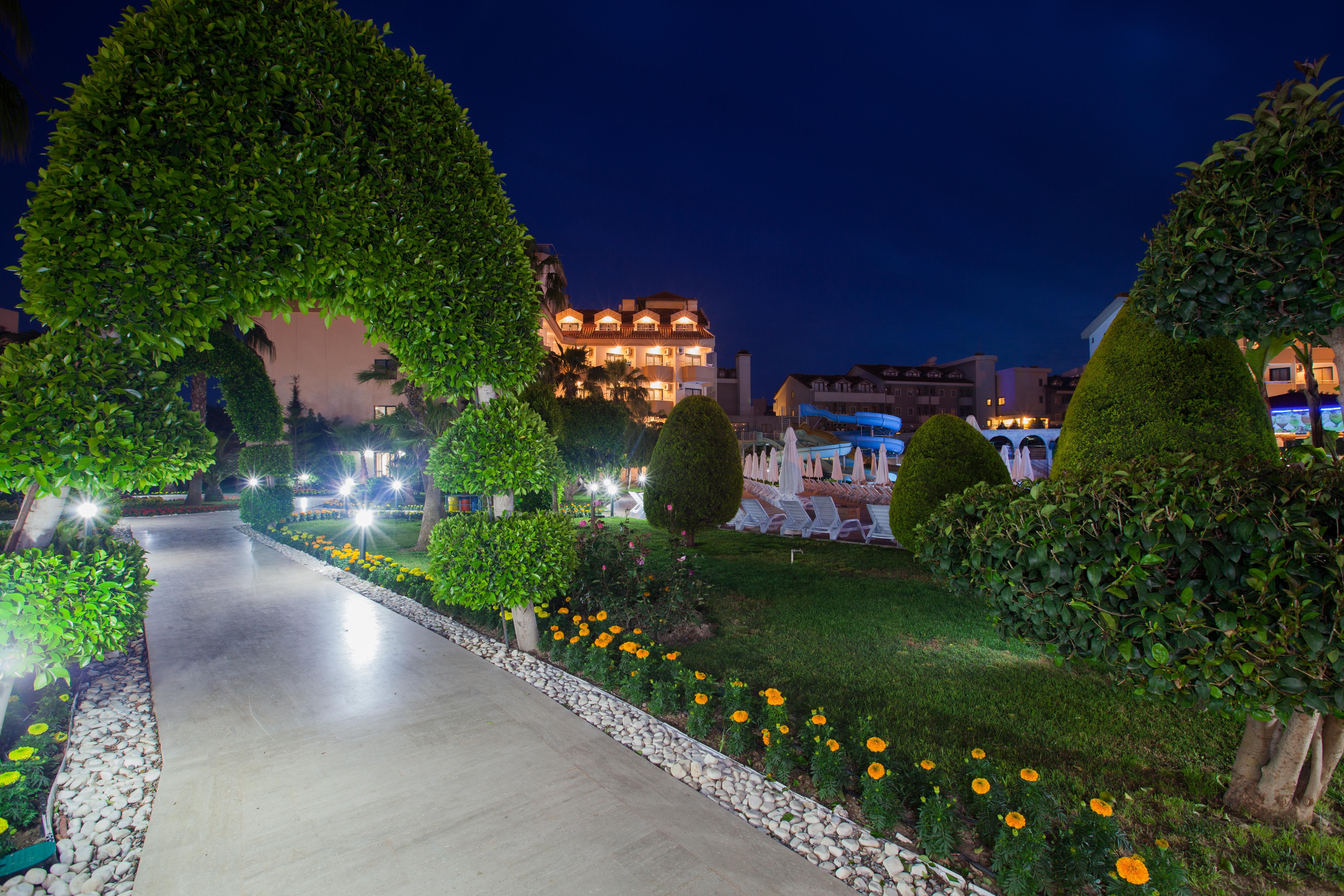 Grand Seker Hotel Сіде Екстер'єр фото