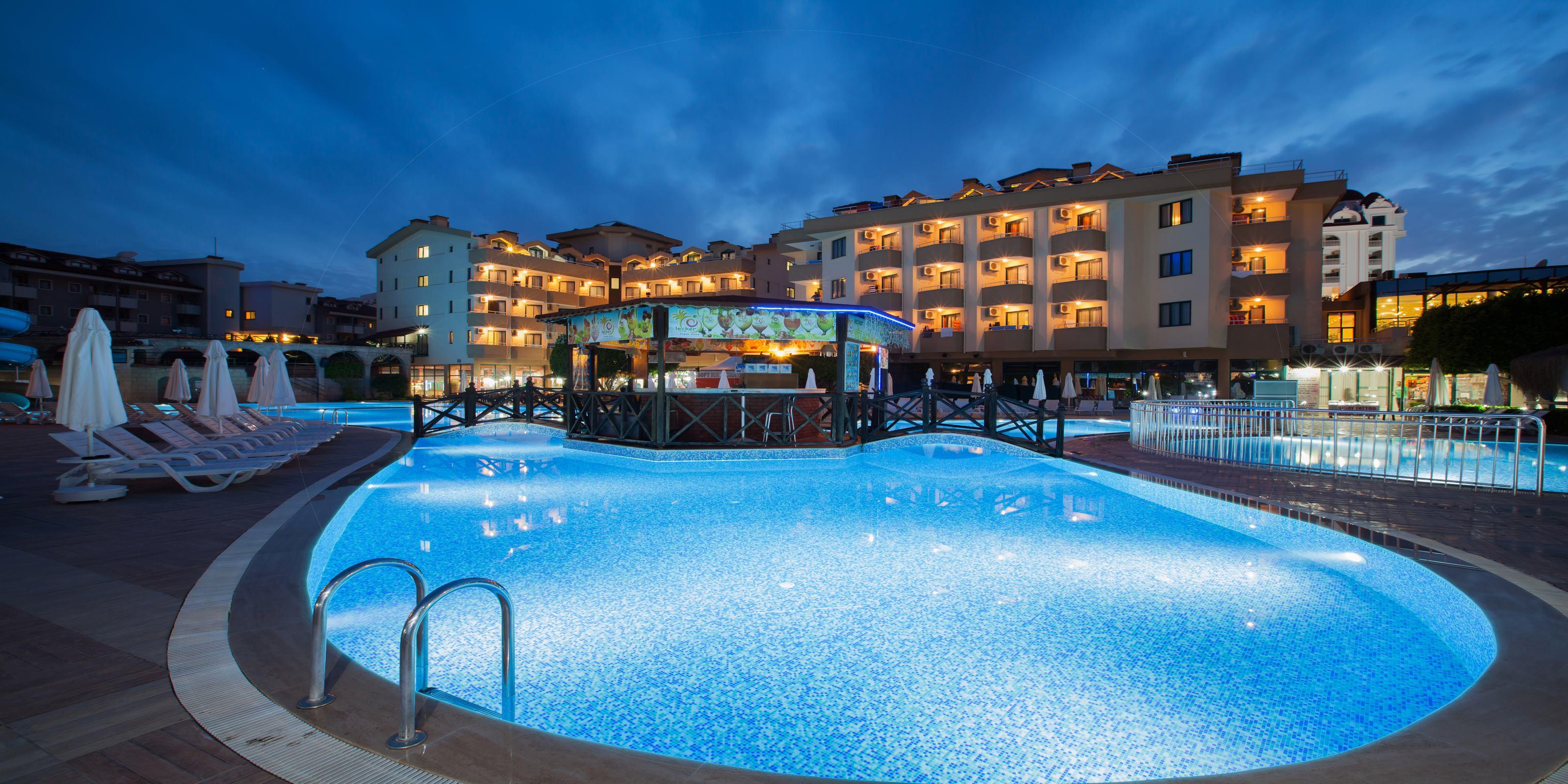 Grand Seker Hotel Сіде Екстер'єр фото