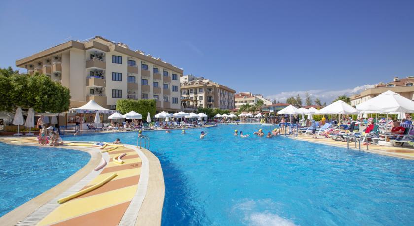 Grand Seker Hotel Сіде Екстер'єр фото