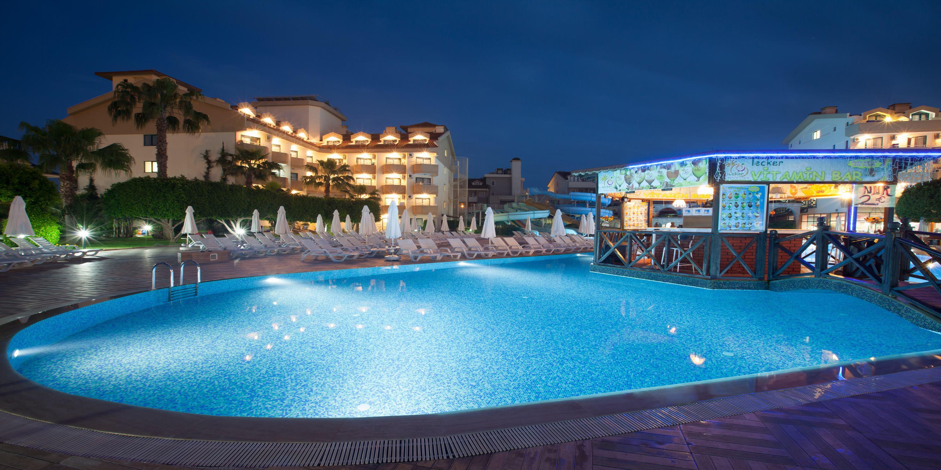 Grand Seker Hotel Сіде Зручності фото