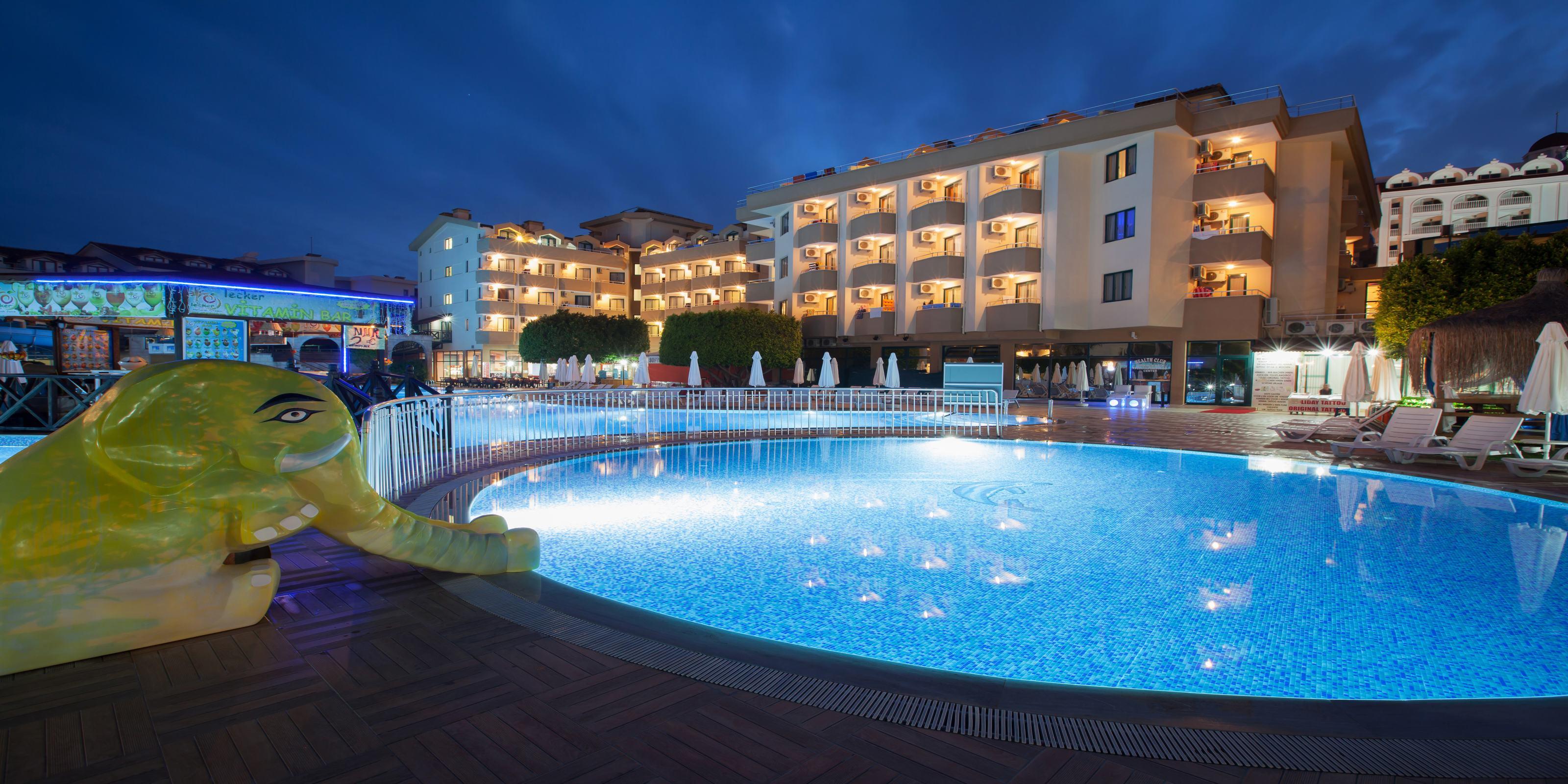 Grand Seker Hotel Сіде Екстер'єр фото