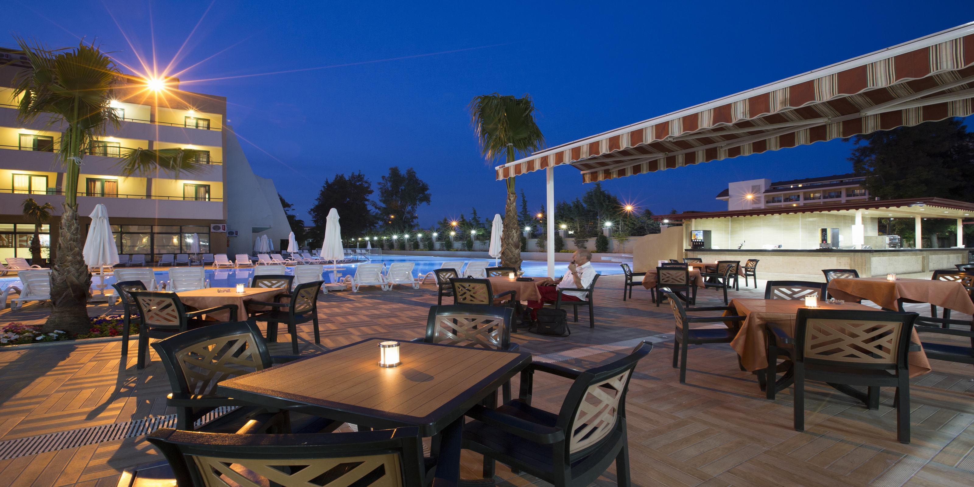 Grand Seker Hotel Сіде Екстер'єр фото