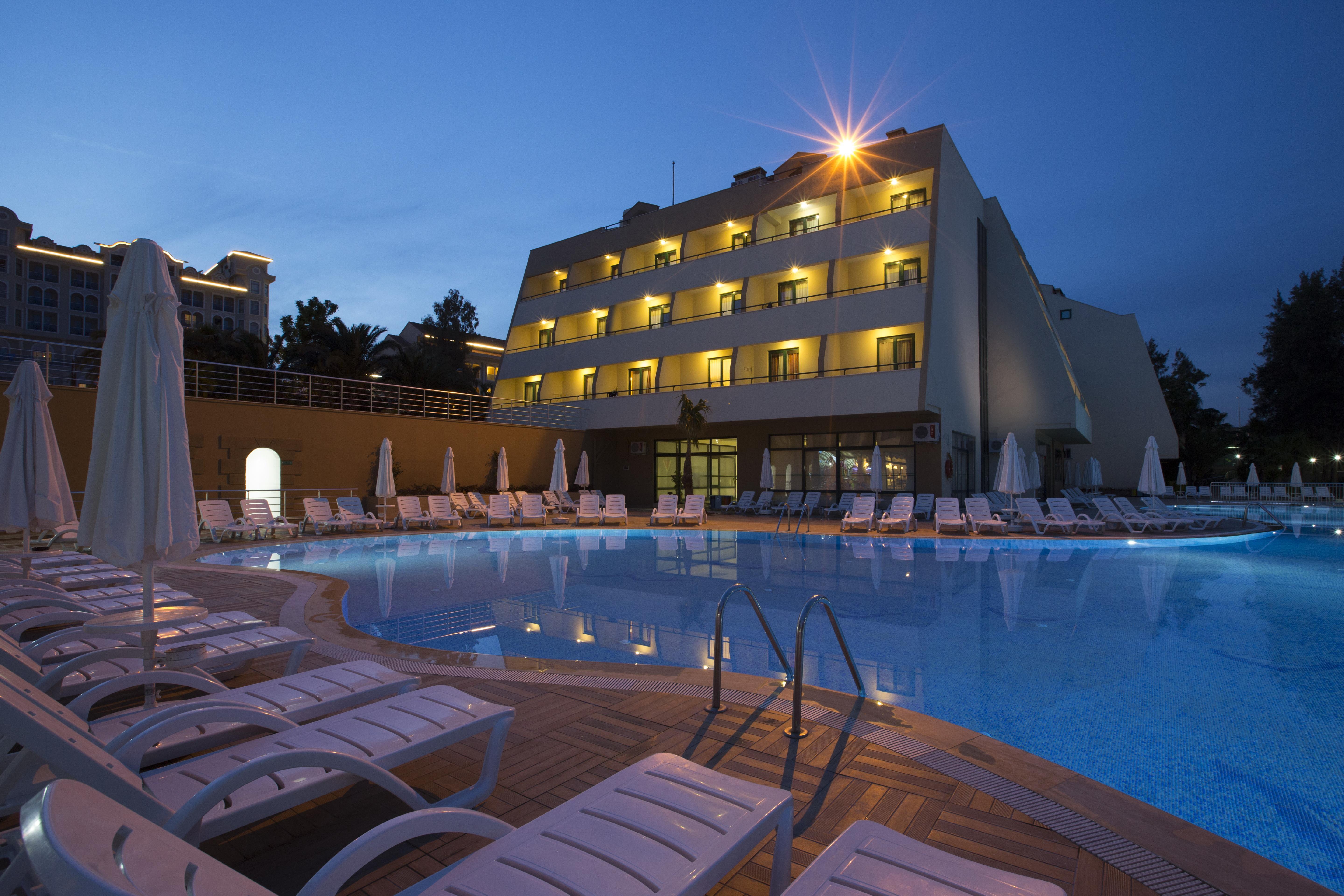 Grand Seker Hotel Сіде Екстер'єр фото