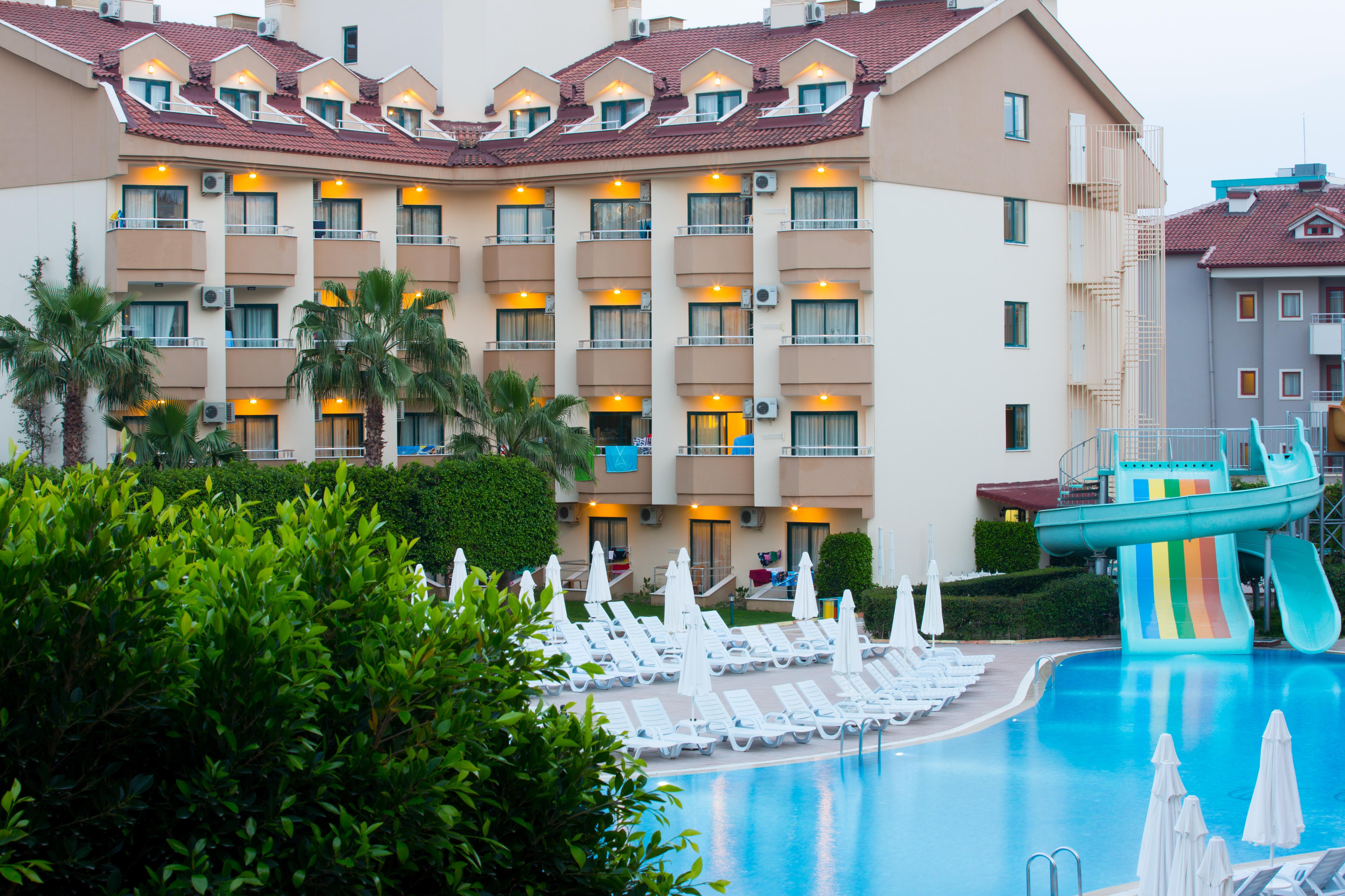 Grand Seker Hotel Сіде Екстер'єр фото