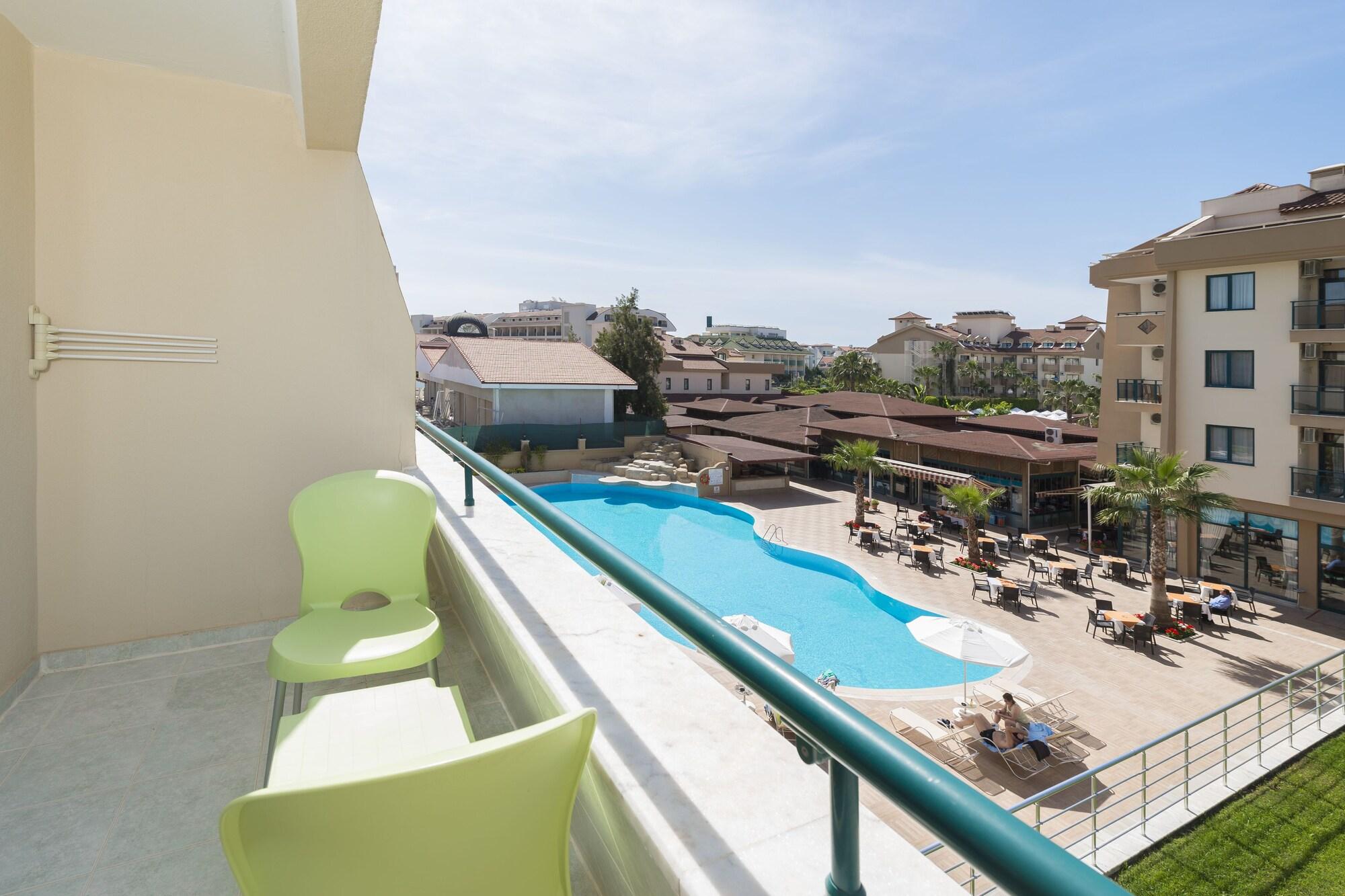 Grand Seker Hotel Сіде Екстер'єр фото
