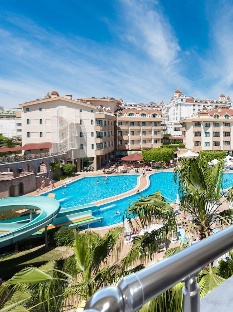 Grand Seker Hotel Сіде Екстер'єр фото