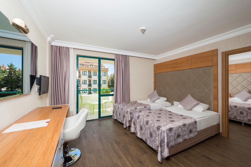 Grand Seker Hotel Сіде Екстер'єр фото